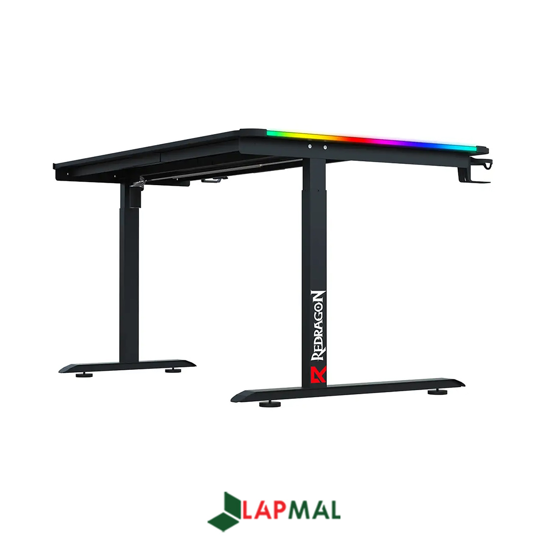میز گیمینگ ردراگون مدل GD-3400-L (160cm) Black - تصویر 8
