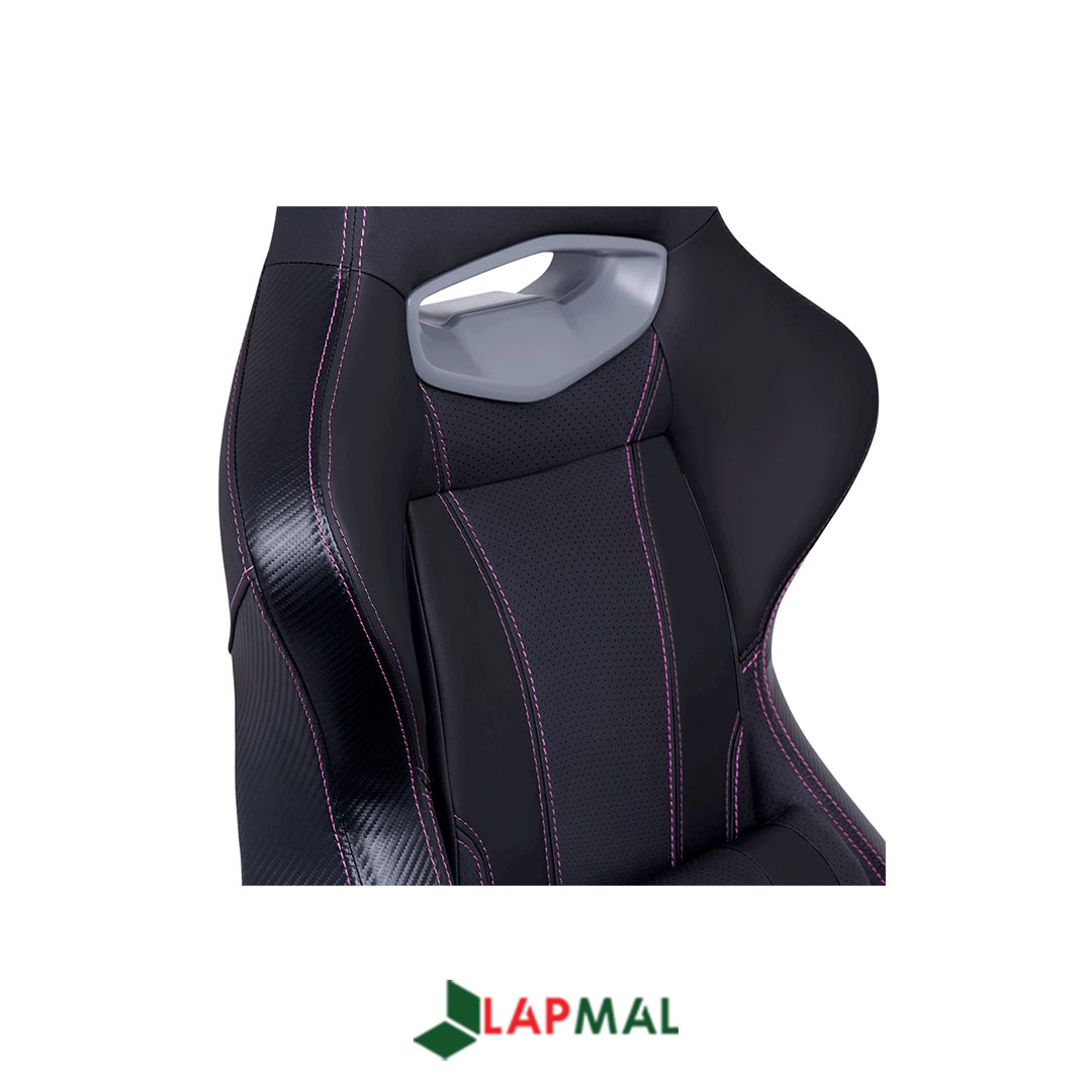 صندلی گیمینگ کولر مستر مدل Caliber X2 Shadow Black - تصویر 8