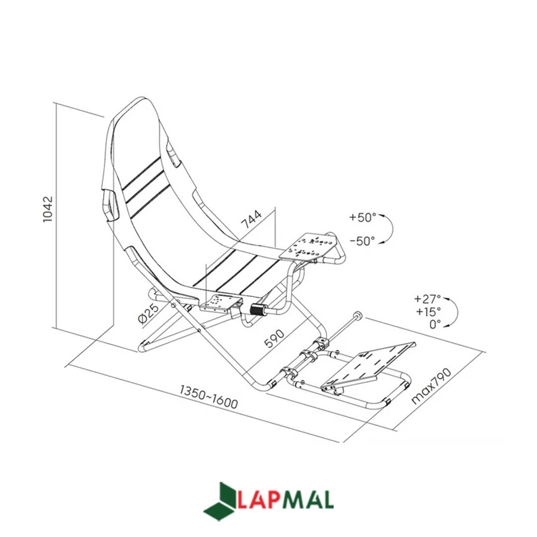 استیشن ریسینگ ردراگون مدل RST-02 - تصویر 11