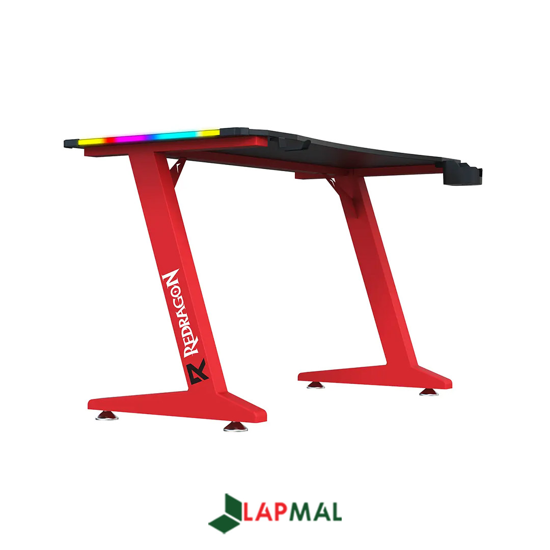میز گیمینگ ردراگون مدل GD-3111R-M (140cm) Black & Red - تصویر 6