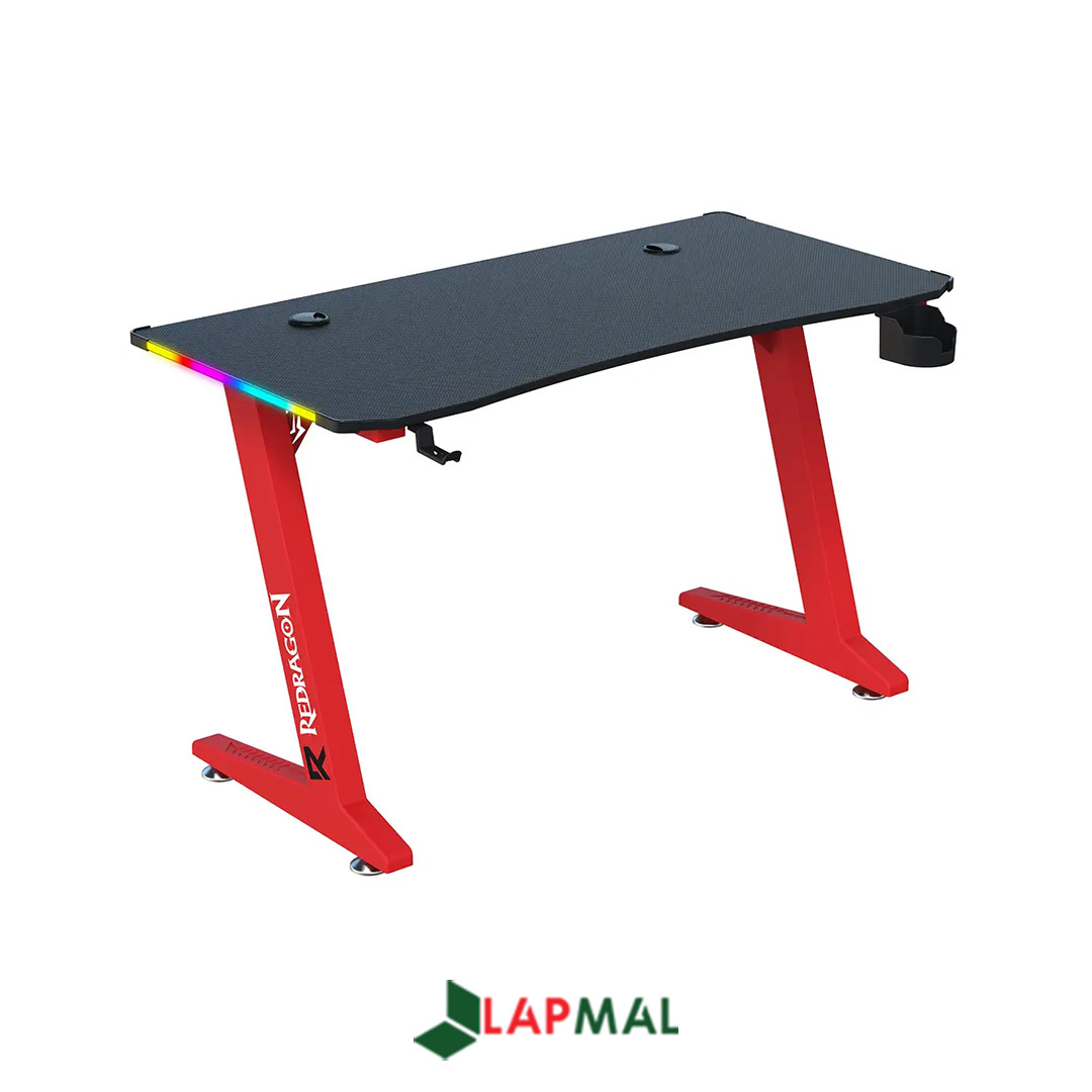 میز گیمینگ ردراگون مدل GD-3111R-M (140cm) Black & Red - تصویر 2