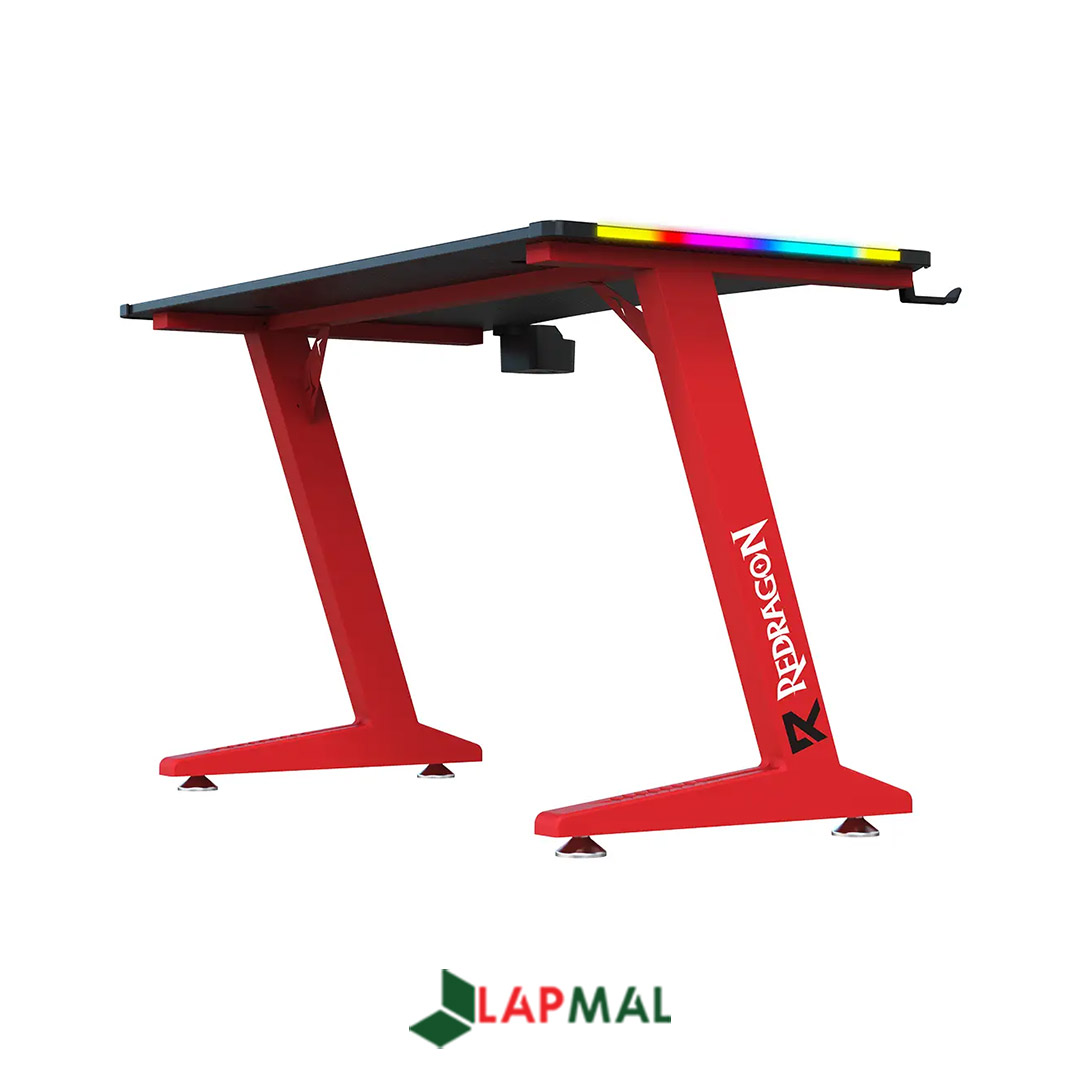میز گیمینگ ردراگون مدل GD-3111R-M (140cm) Black & Red - تصویر 7