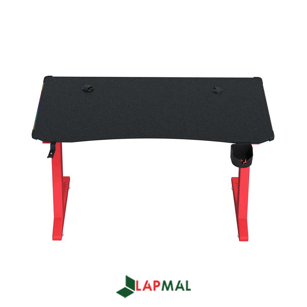 میز گیمینگ ردراگون مدل GD-3111R-M (140cm) Black & Red - تصویر 3