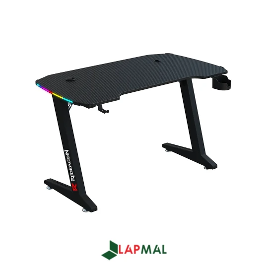 میز گیمینگ ردراگون مدل GD-3111BK-M (140cm) Black