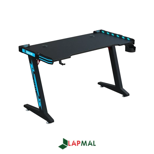 میز گیمینگ ردراگون مدل GD-3112B-M (140cm) Black & Blue