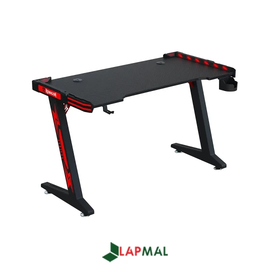 میز گیمینگ ردراگون مدل GD-3112R-M (140cm) Black & Red