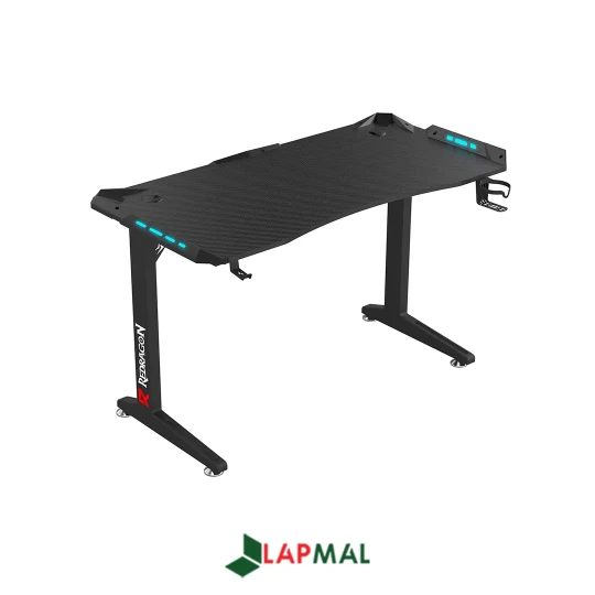 میز گیمینگ ردراگون مدل GD-3101BK-M (140cm) Black
