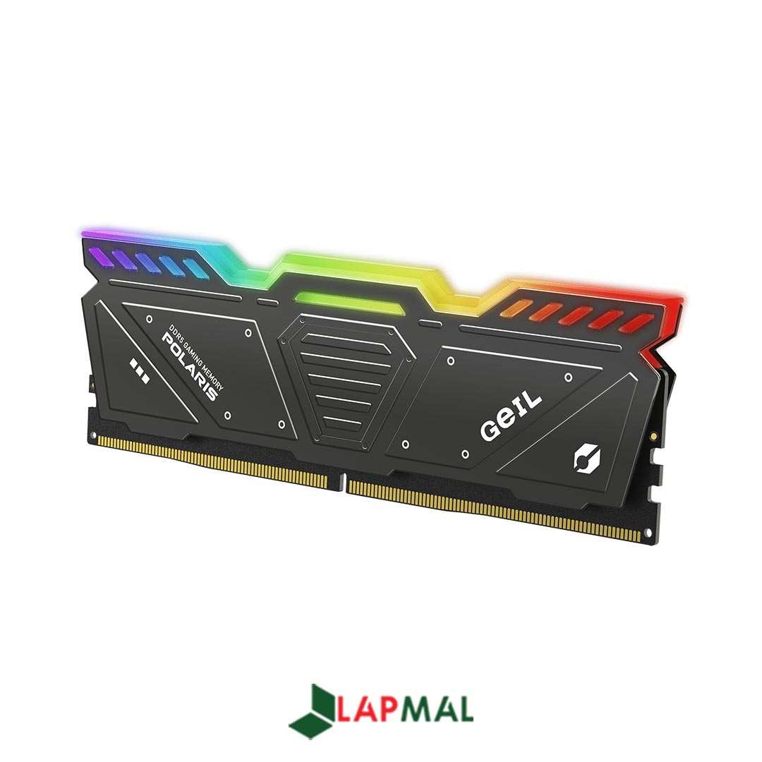 رم دسکتاپ DDR5 تک کاناله 6000 مگاهرتز CL38 گیل مدل POLARIS RGB ظرفیت 16 گیگابایت - تصویر 2