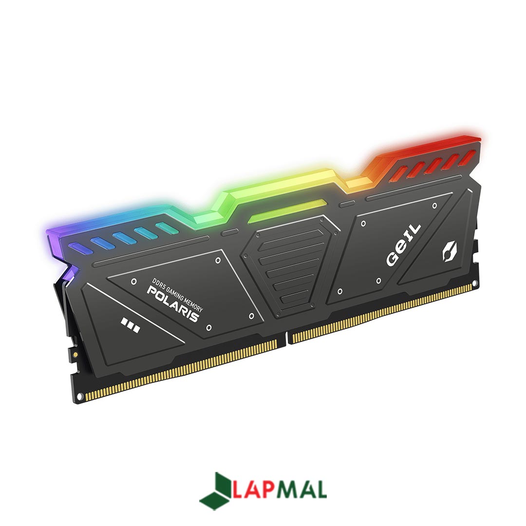 رم دسکتاپ DDR5 تک کاناله 6000 مگاهرتز CL38 گیل مدل POLARIS RGB ظرفیت 16 گیگابایت - تصویر 4
