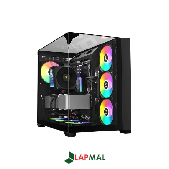 کیس کامپیوتر گیم دیاس مدل AURA GC107 VIEW