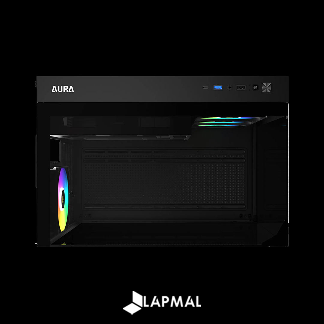 کیس کامپیوتر گیم دیاس مدل AURA GC107 VIEW - تصویر 5