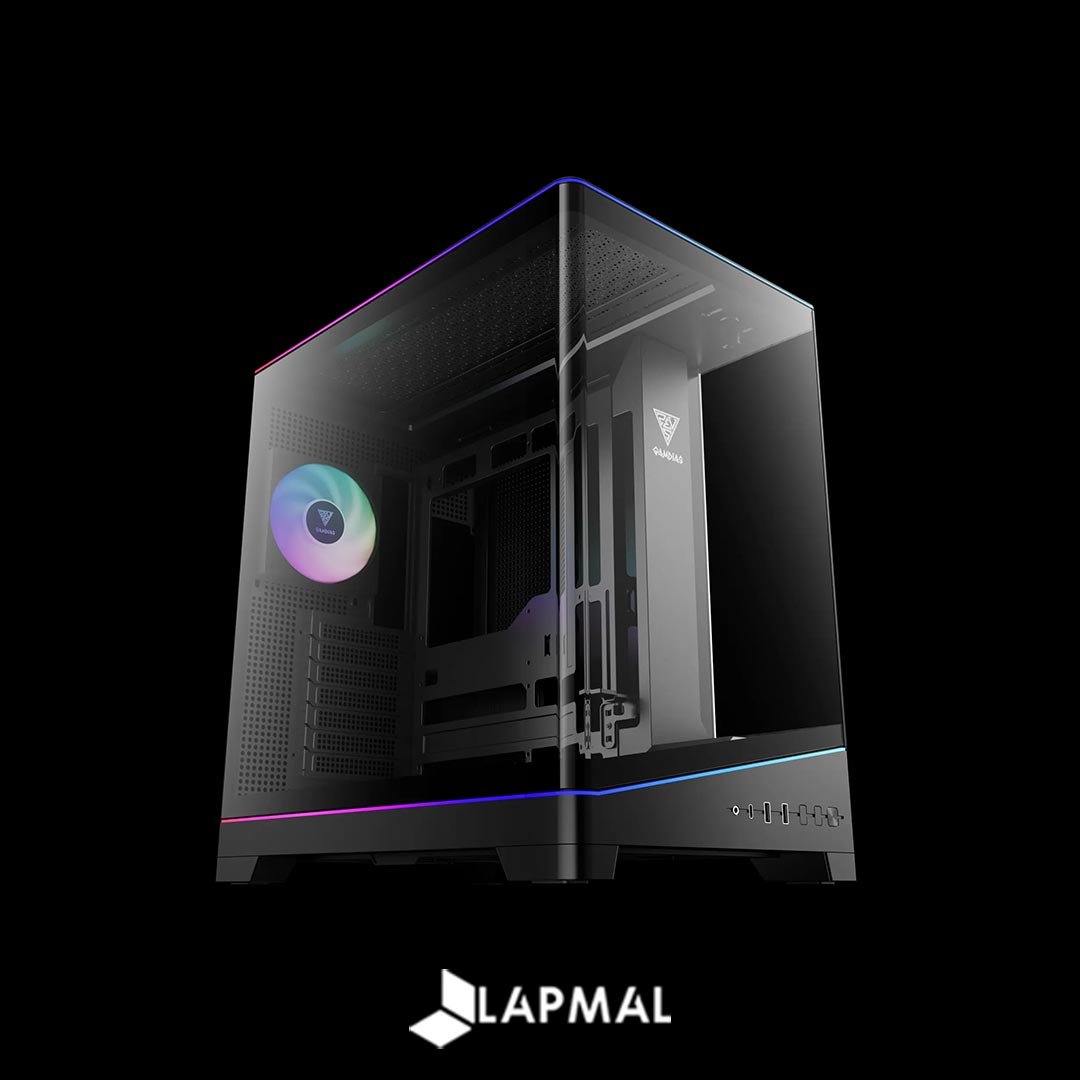 کیس کامپیوتر گیم دیاس مدل ATLAS P6 CG - تصویر 3