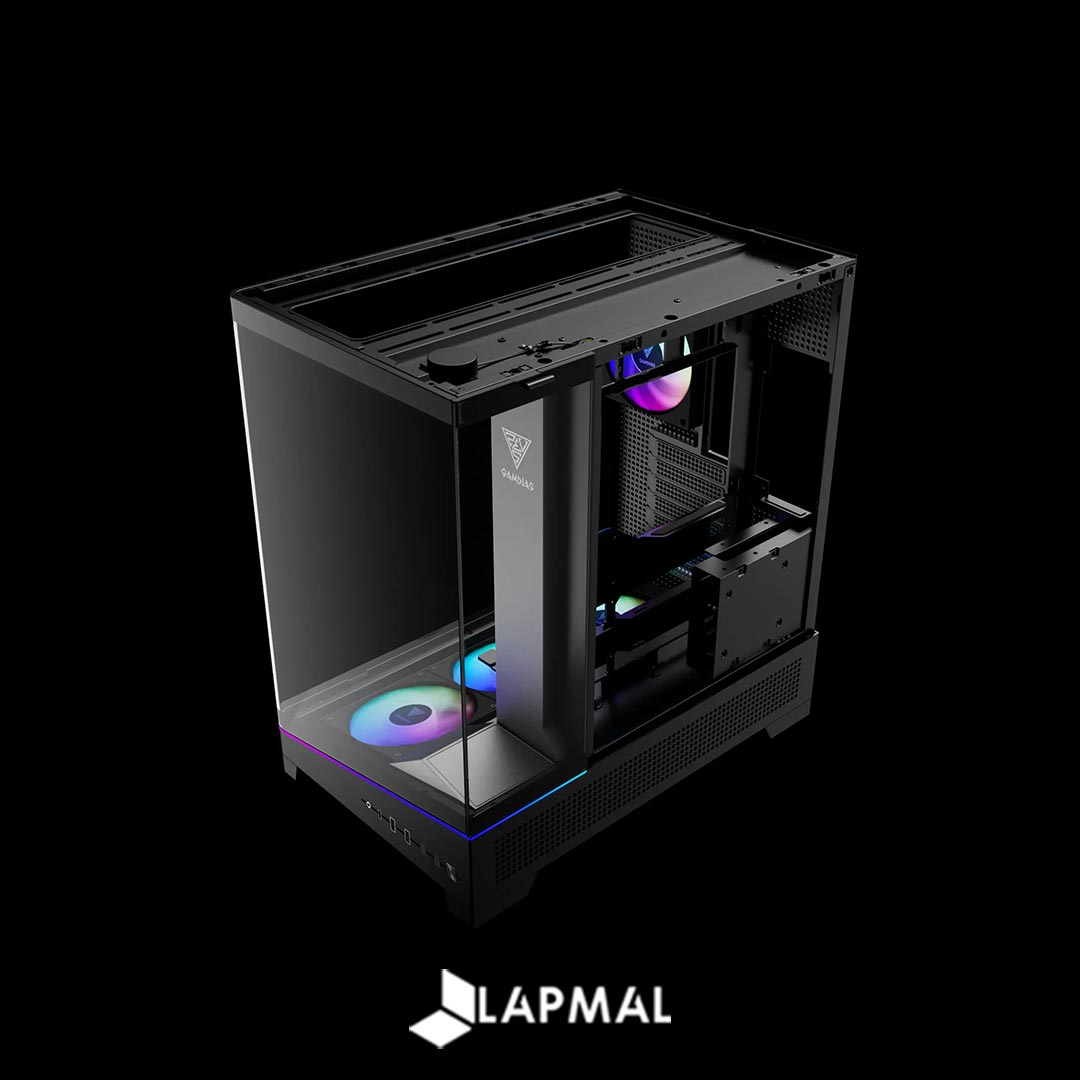 کیس کامپیوتر گیم دیاس مدل ATLAS P6 CG - تصویر 10