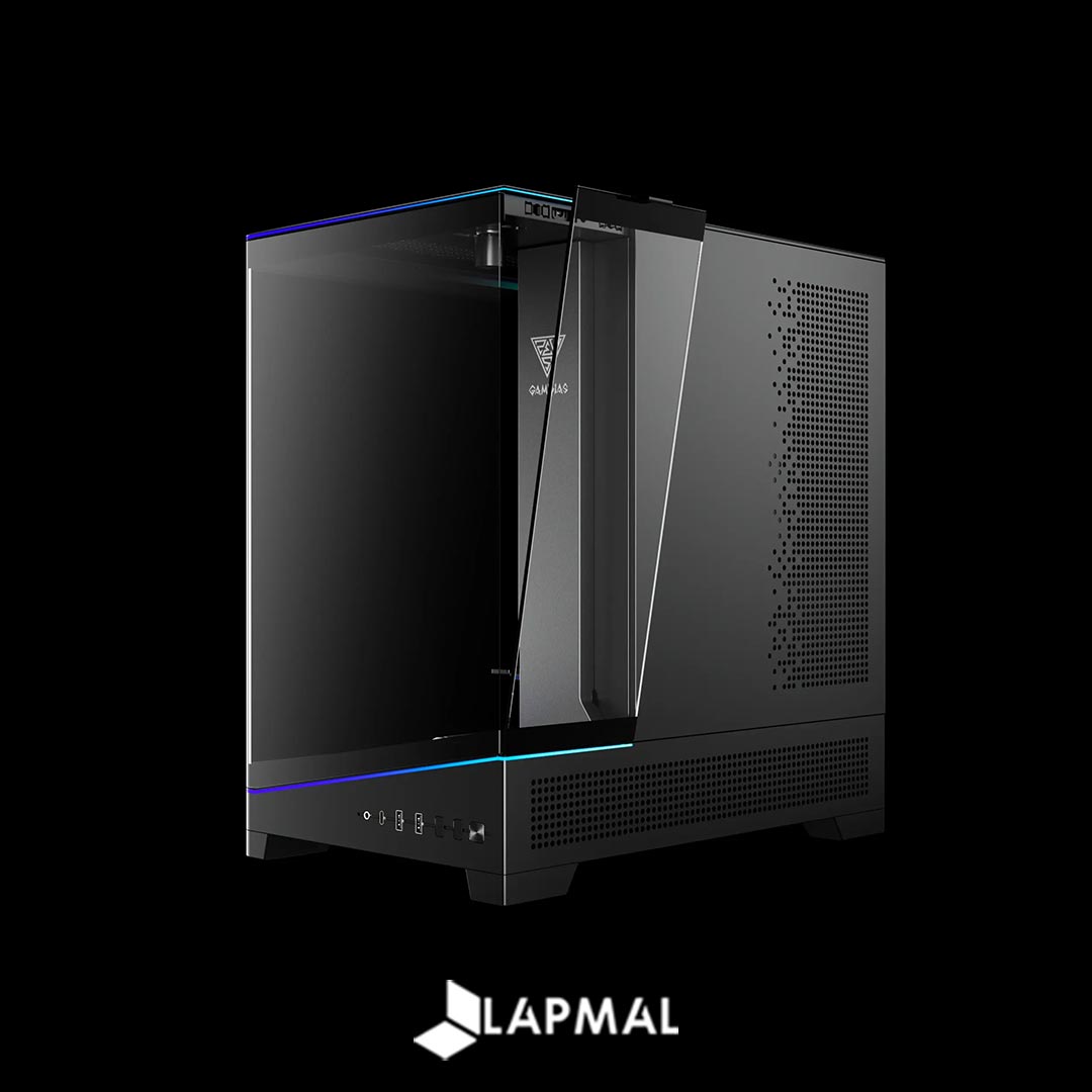 کیس کامپیوتر گیم دیاس مدل ATLAS P6 CG - تصویر 7