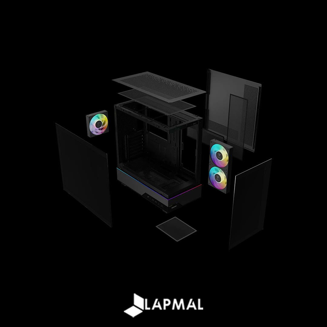 کیس کامپیوتر گیم دیاس مدل ATLAS M5 - تصویر 10