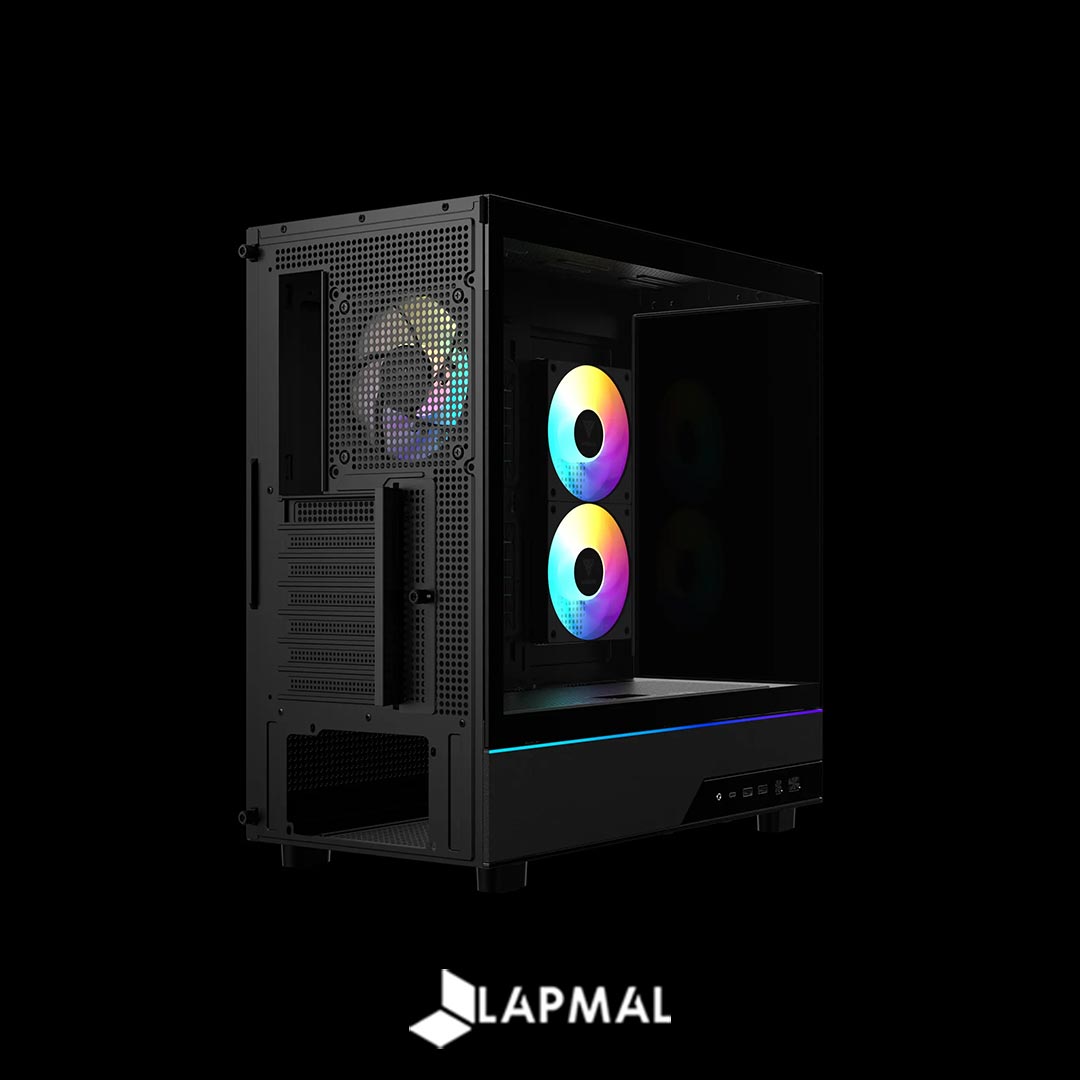 کیس کامپیوتر گیم دیاس مدل ATLAS M5 - تصویر 8