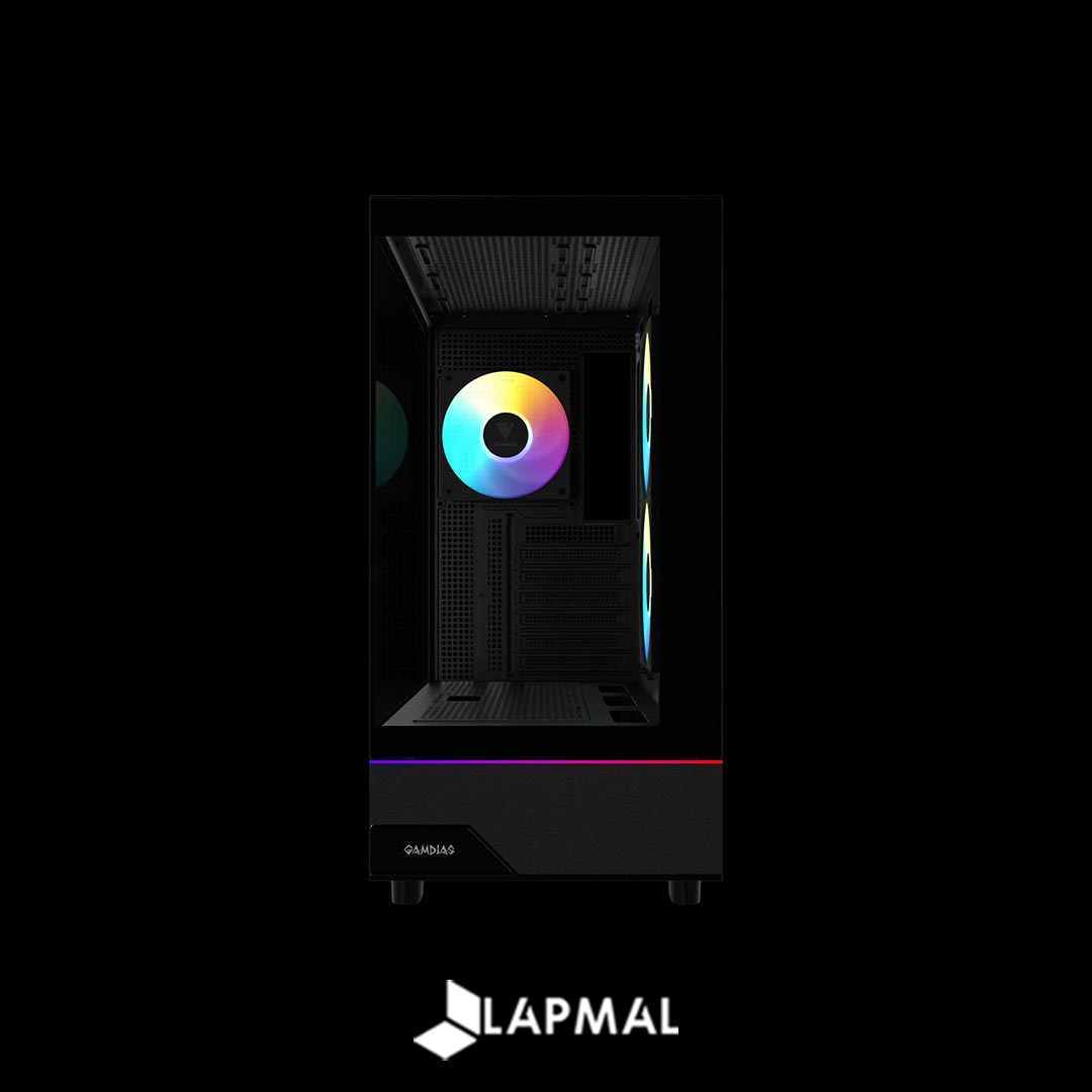 کیس کامپیوتر گیم دیاس مدل ATLAS M5 - تصویر 6