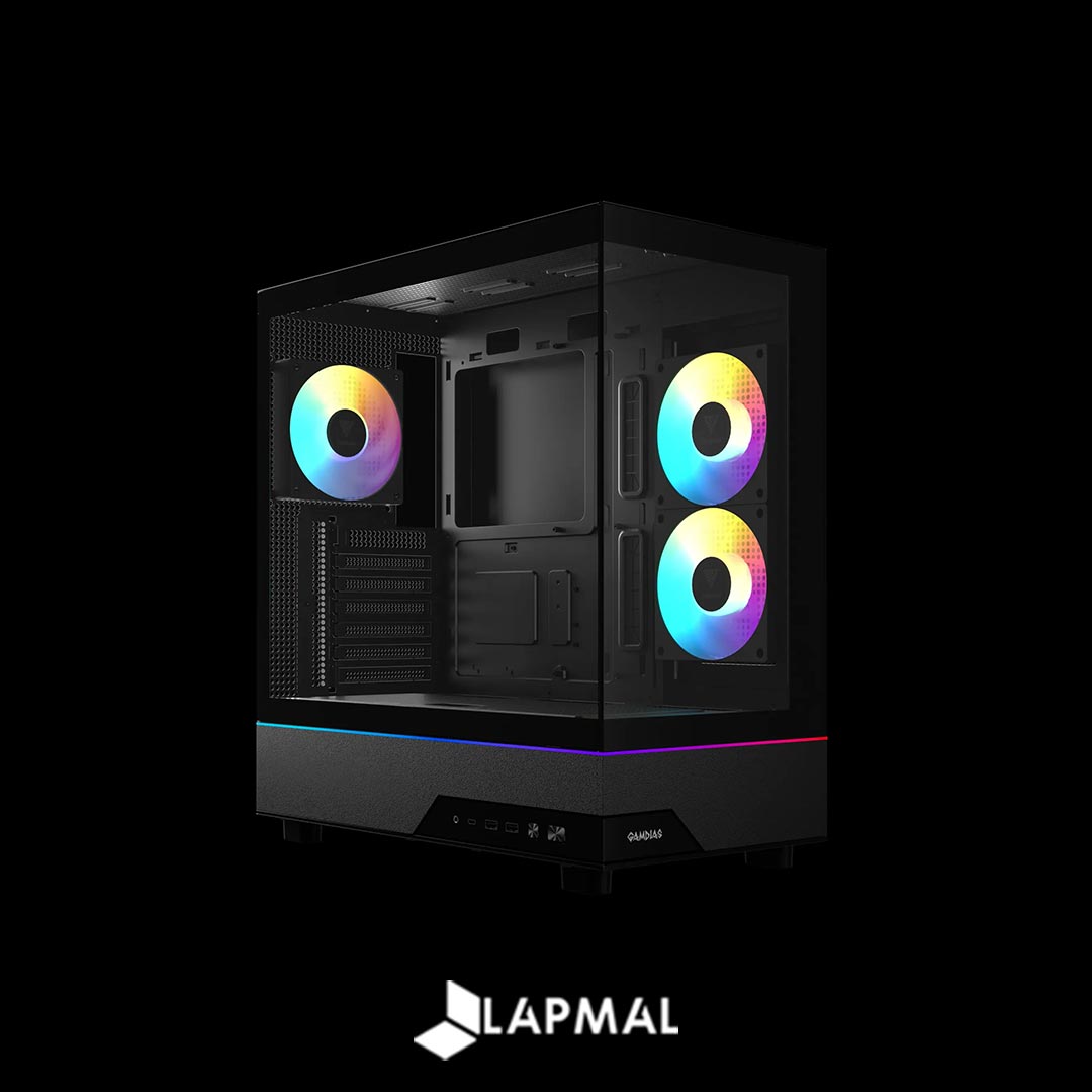 کیس کامپیوتر گیم دیاس مدل ATLAS M5 - تصویر 2
