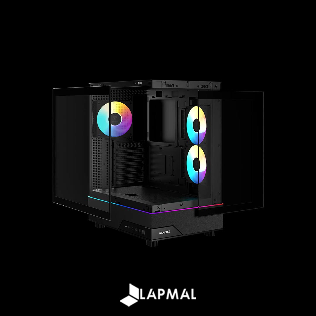 کیس کامپیوتر گیم دیاس مدل ATLAS M5 - تصویر 4