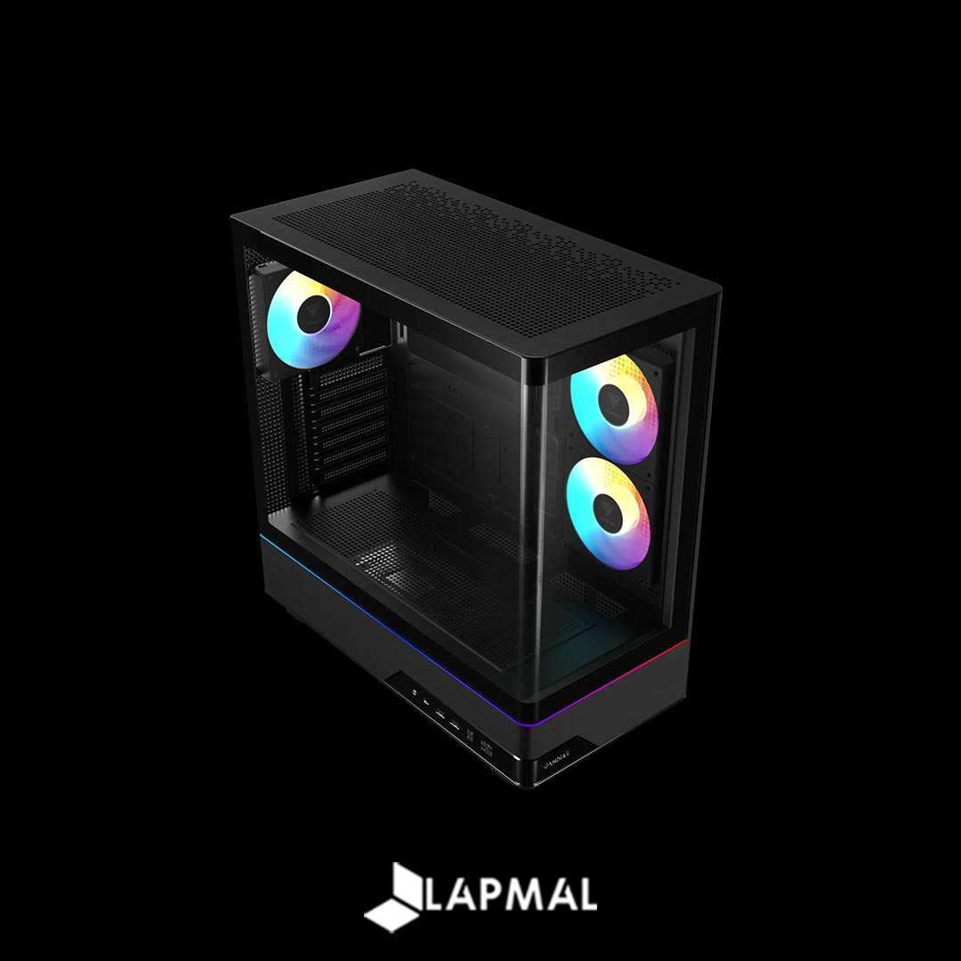 کیس کامپیوتر گیم دیاس مدل ATLAS M5 CG - تصویر 3