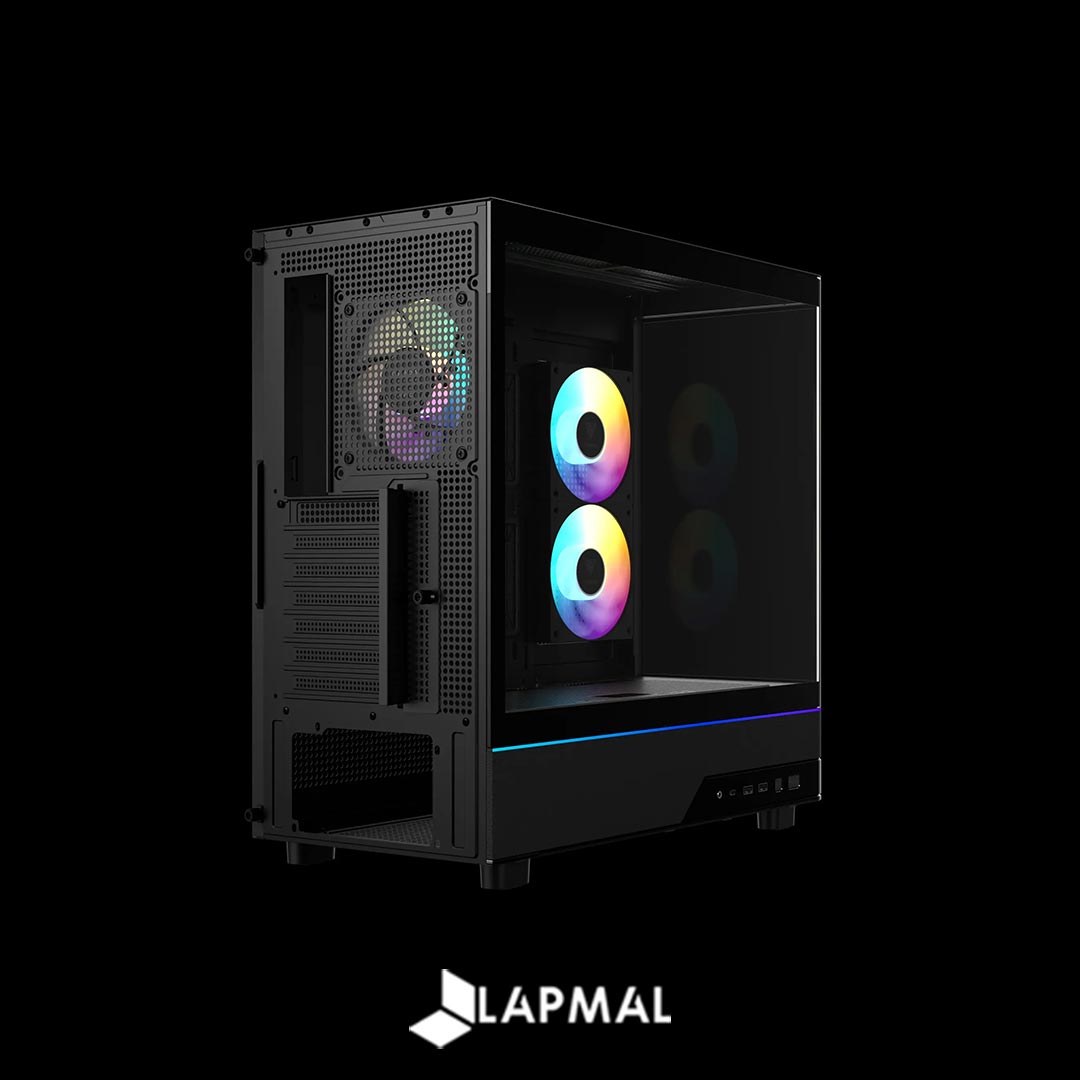 کیس کامپیوتر گیم دیاس مدل ATLAS M5 CG - تصویر 8