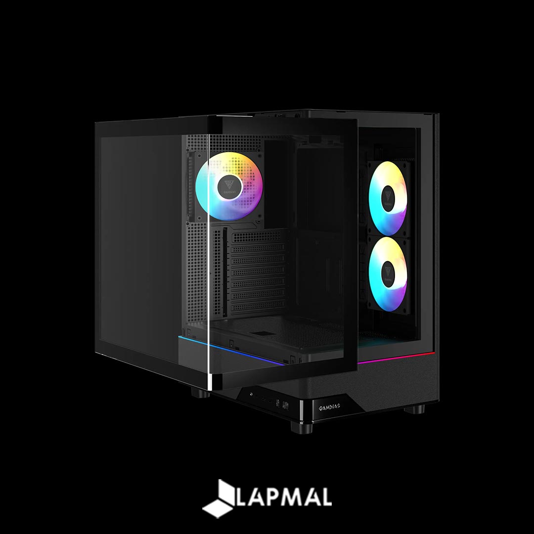 کیس کامپیوتر گیم دیاس مدل ATLAS M5 CG - تصویر 5