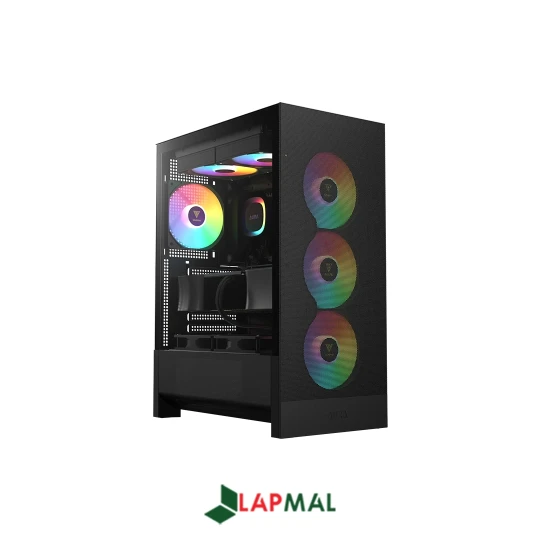 کیس کامپیوتر گیم دیاس مدل AURA GC15 ARGB