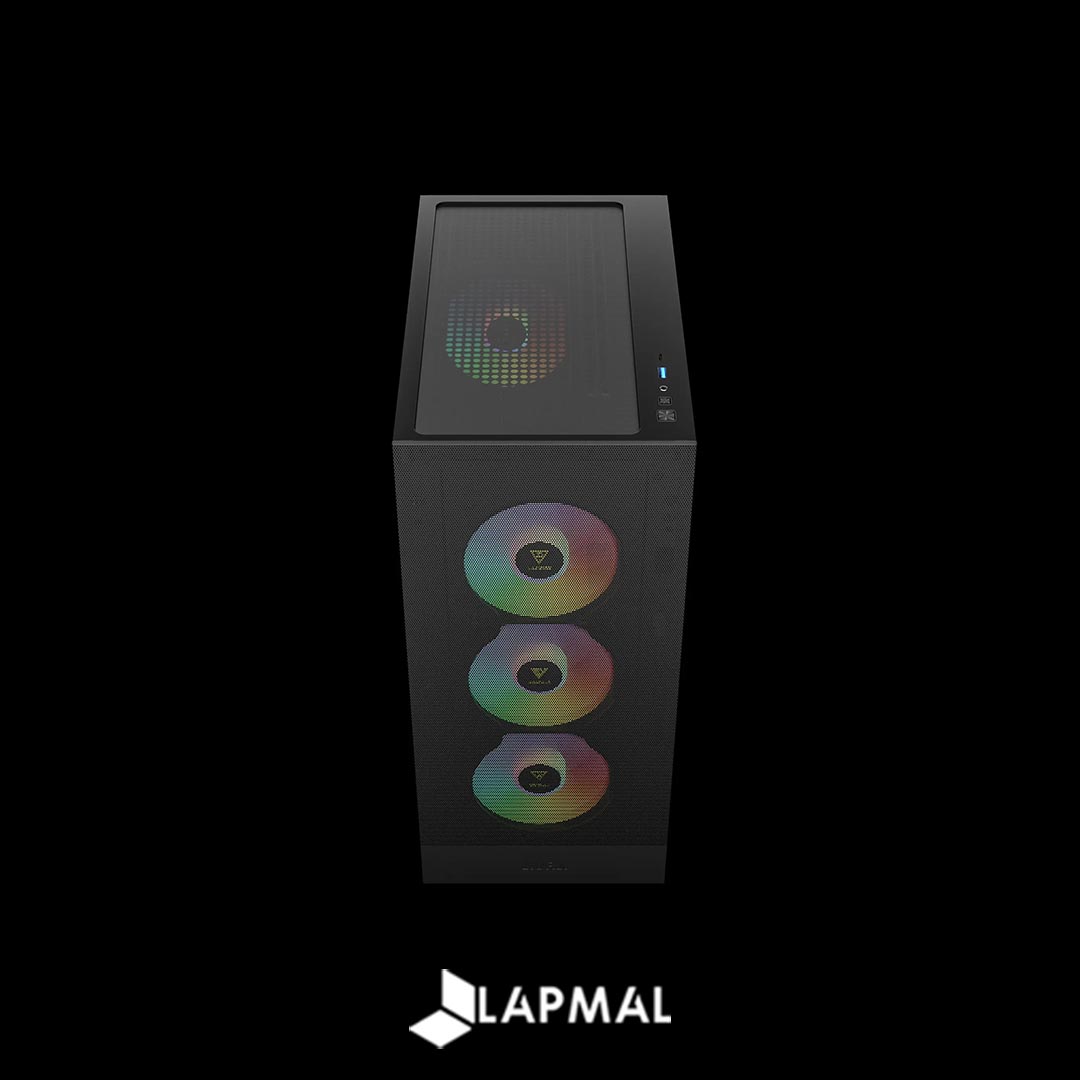 کیس کامپیوتر گیم دیاس مدل AURA GC15 ARGB - تصویر 2