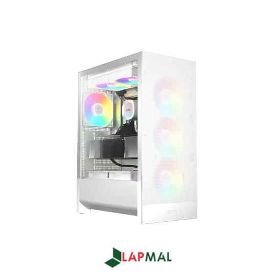 کیس کامپیوتر گیم دیاس مدل AURA GC15 WH ARGB