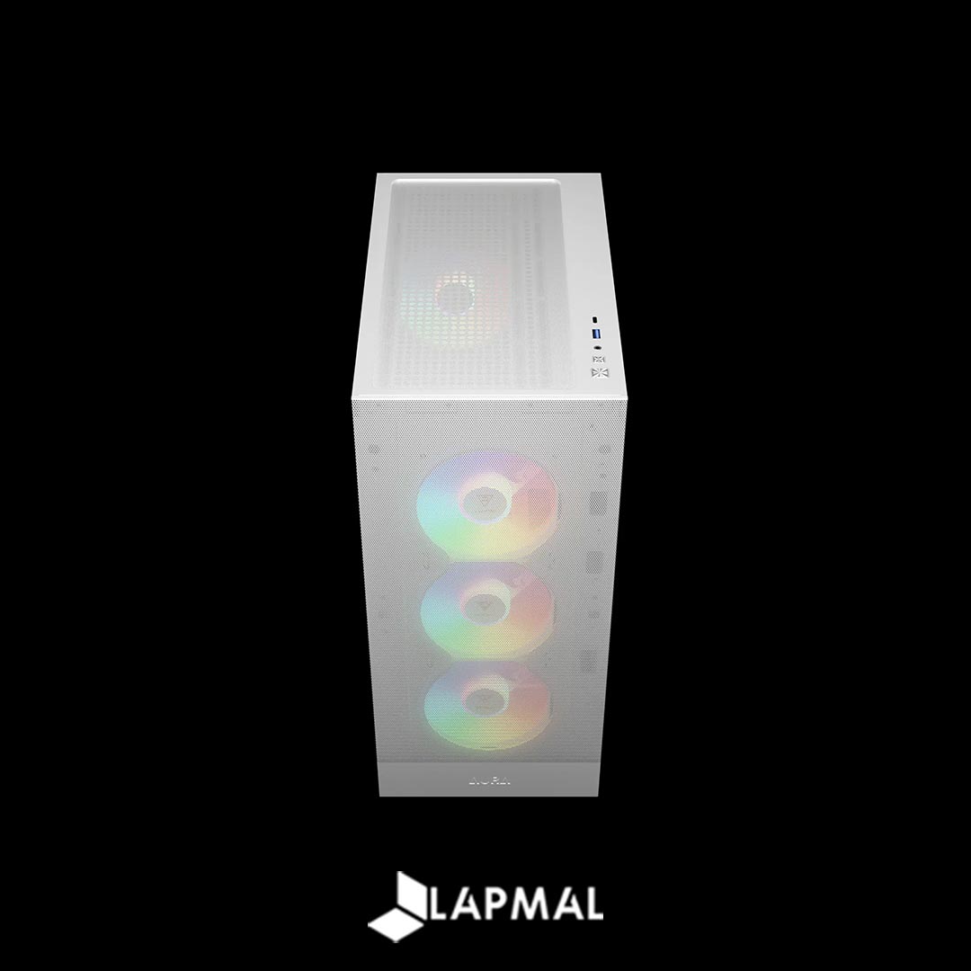 کیس کامپیوتر گیم دیاس مدل AURA GC15 WH ARGB - تصویر 3