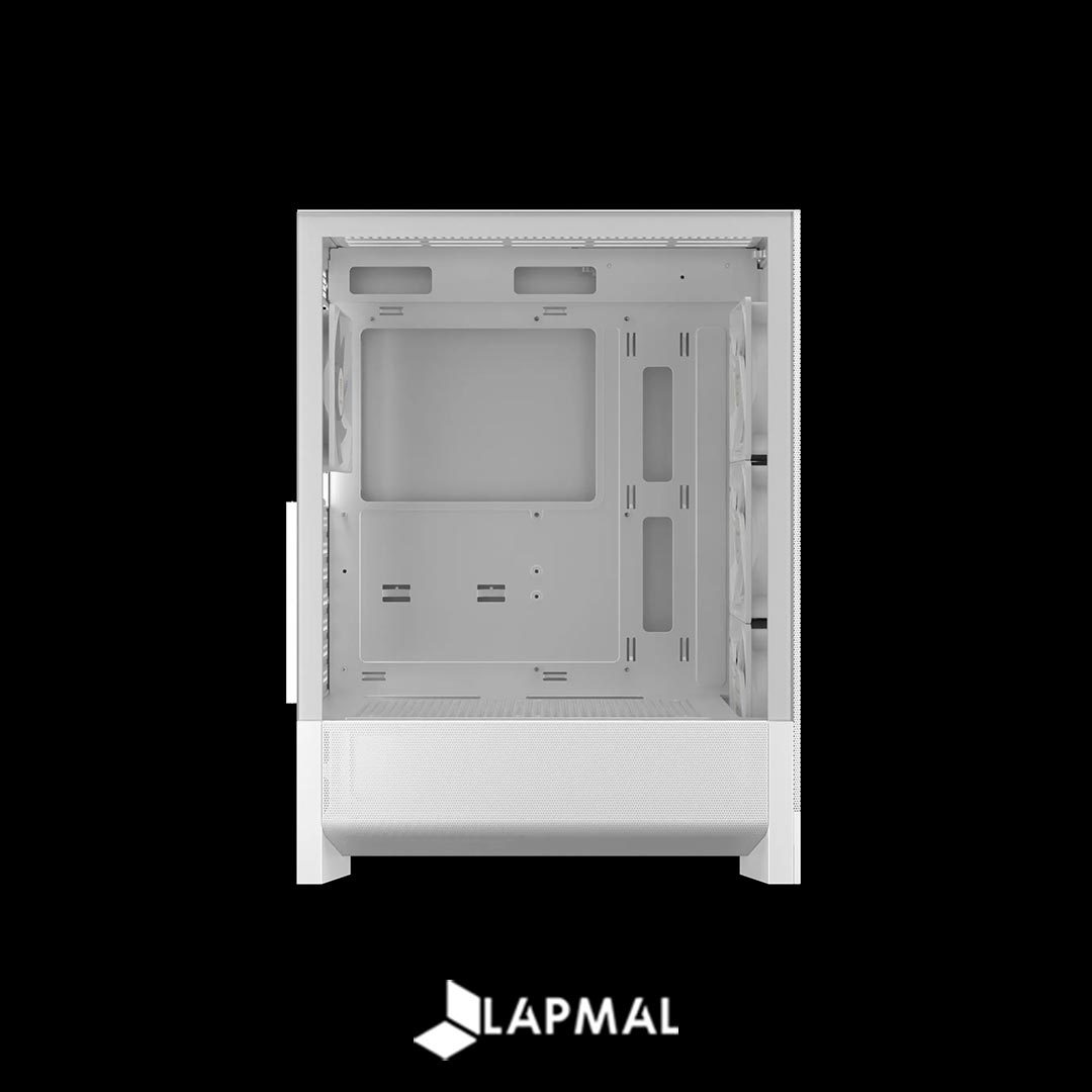 کیس کامپیوتر گیم دیاس مدل AURA GC15 WH ARGB - تصویر 7