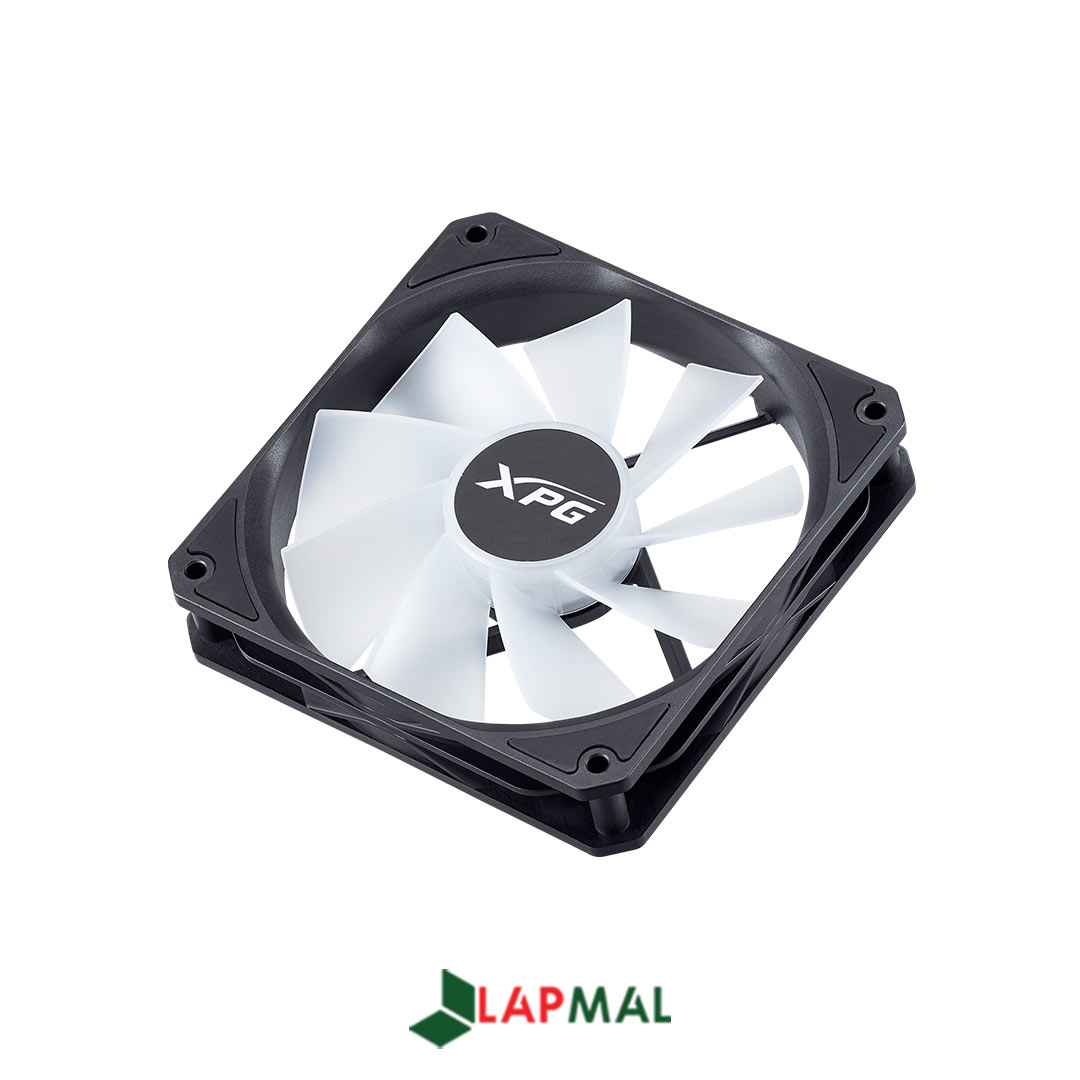 فن کیس ایکس پی جی مدل VENTO R 120 ARGB PWM Black بسته 3 عددی - تصویر 2