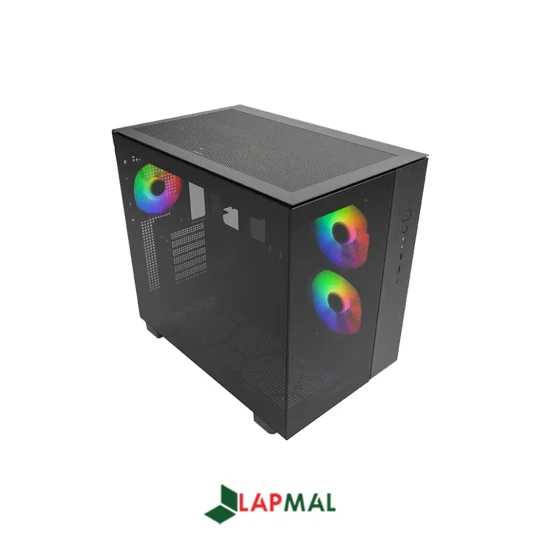 کیس کامپیوتر مونتک مدل KING 65 PRO Black