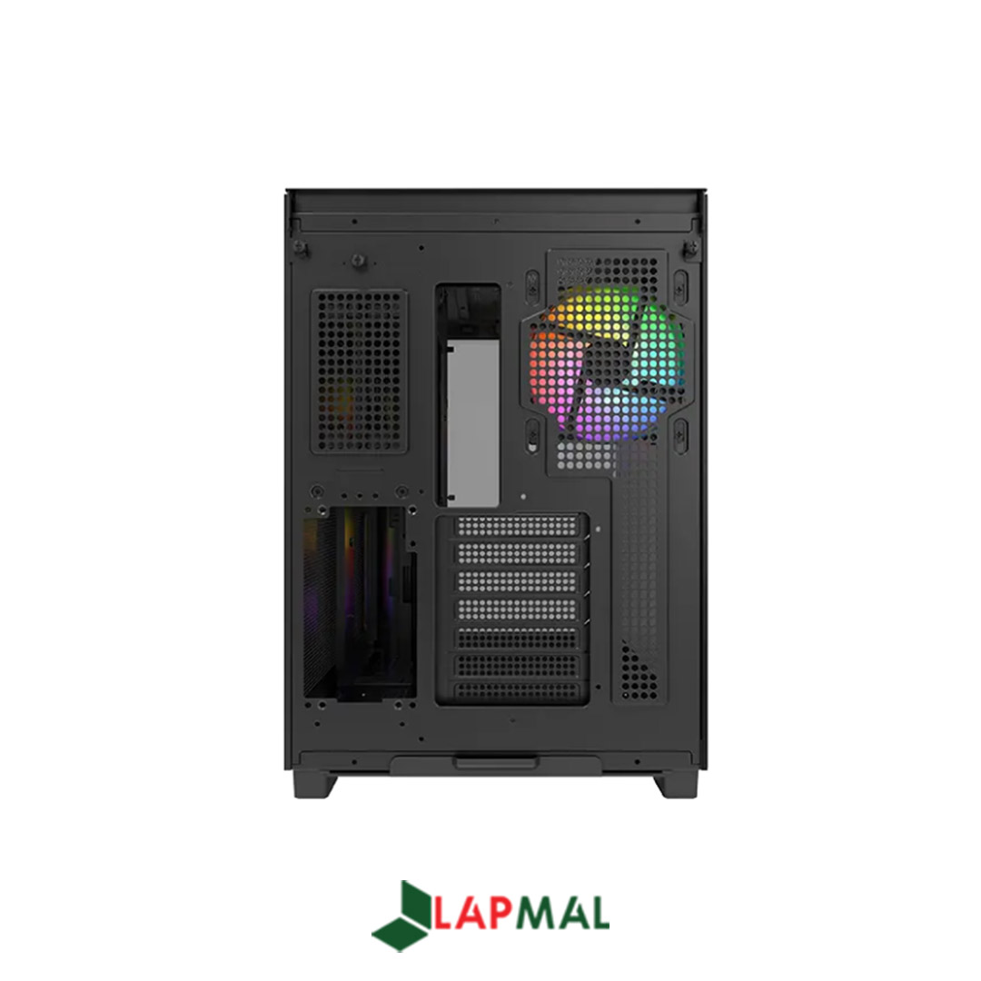 کیس کامپیوتر مونتک مدل KING 65 PRO Black - تصویر 3