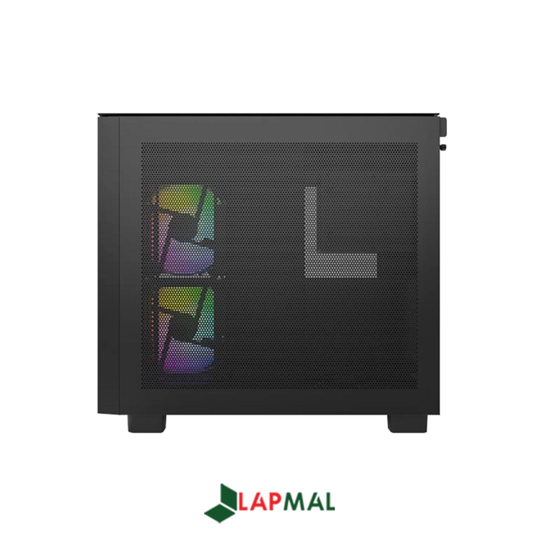 کیس کامپیوتر مونتک مدل KING 65 PRO Black - تصویر 5