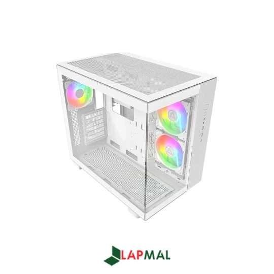 کیس کامپیوتر مونتک مدل KING 65 PRO White