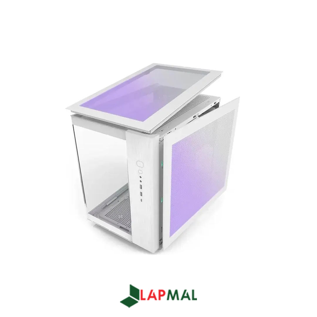 کیس کامپیوتر مونتک مدل KING 65 PRO White - تصویر 4