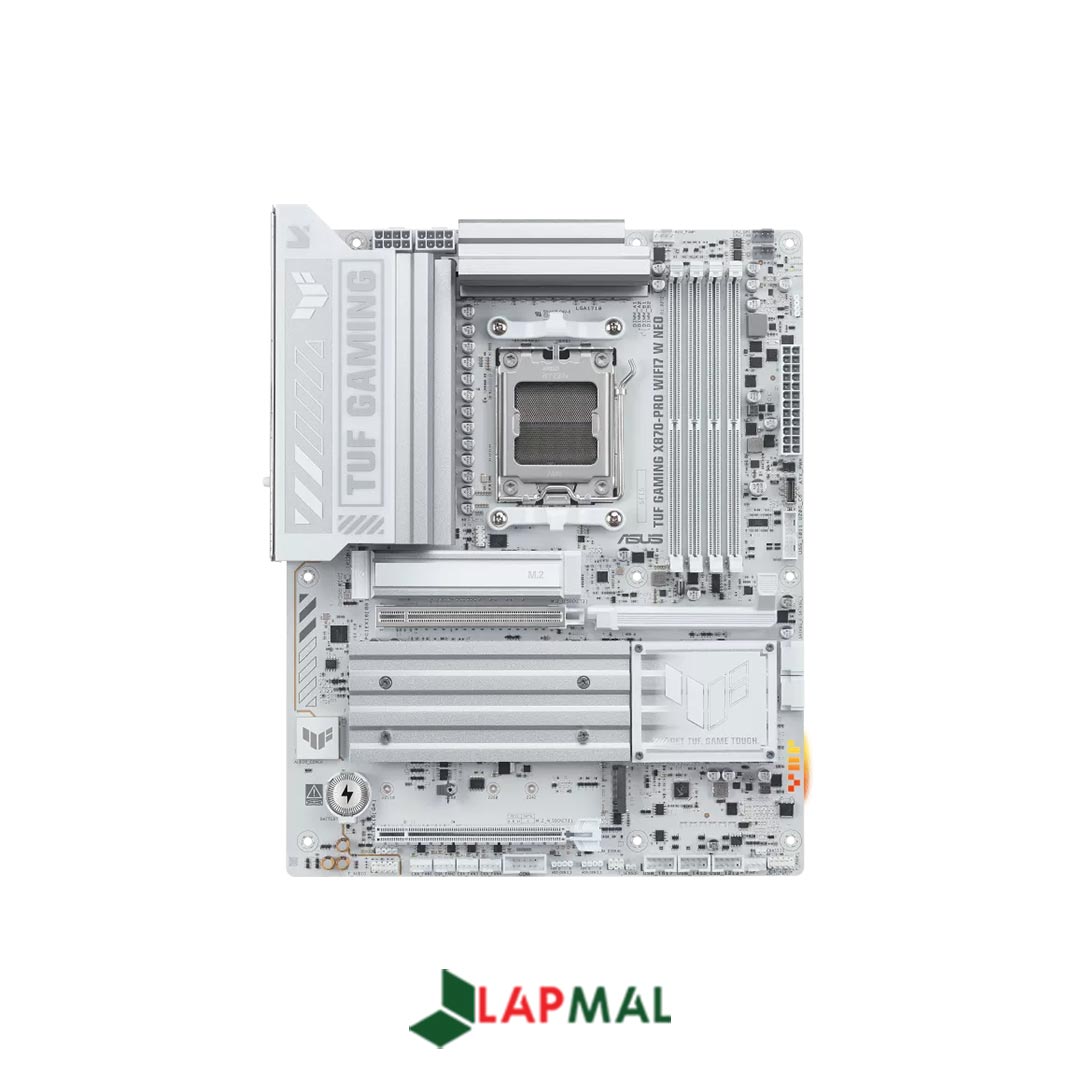 مادربرد ایسوس مدل TUF GAMING X870-PRO WIFI7 W NEO - تصویر 2