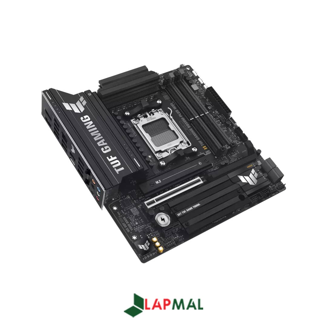 مادربرد ایسوس مدل TUF GAMING B850M-PLUS WIFI7 W - تصویر 5