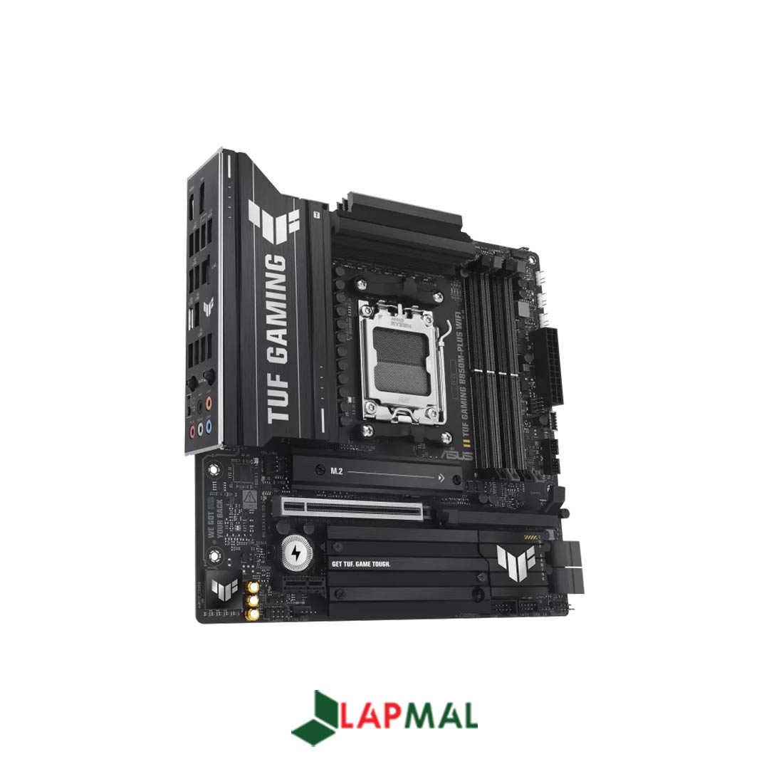 مادربرد ایسوس مدل TUF GAMING B850M-PLUS WIFI7 W - تصویر 4