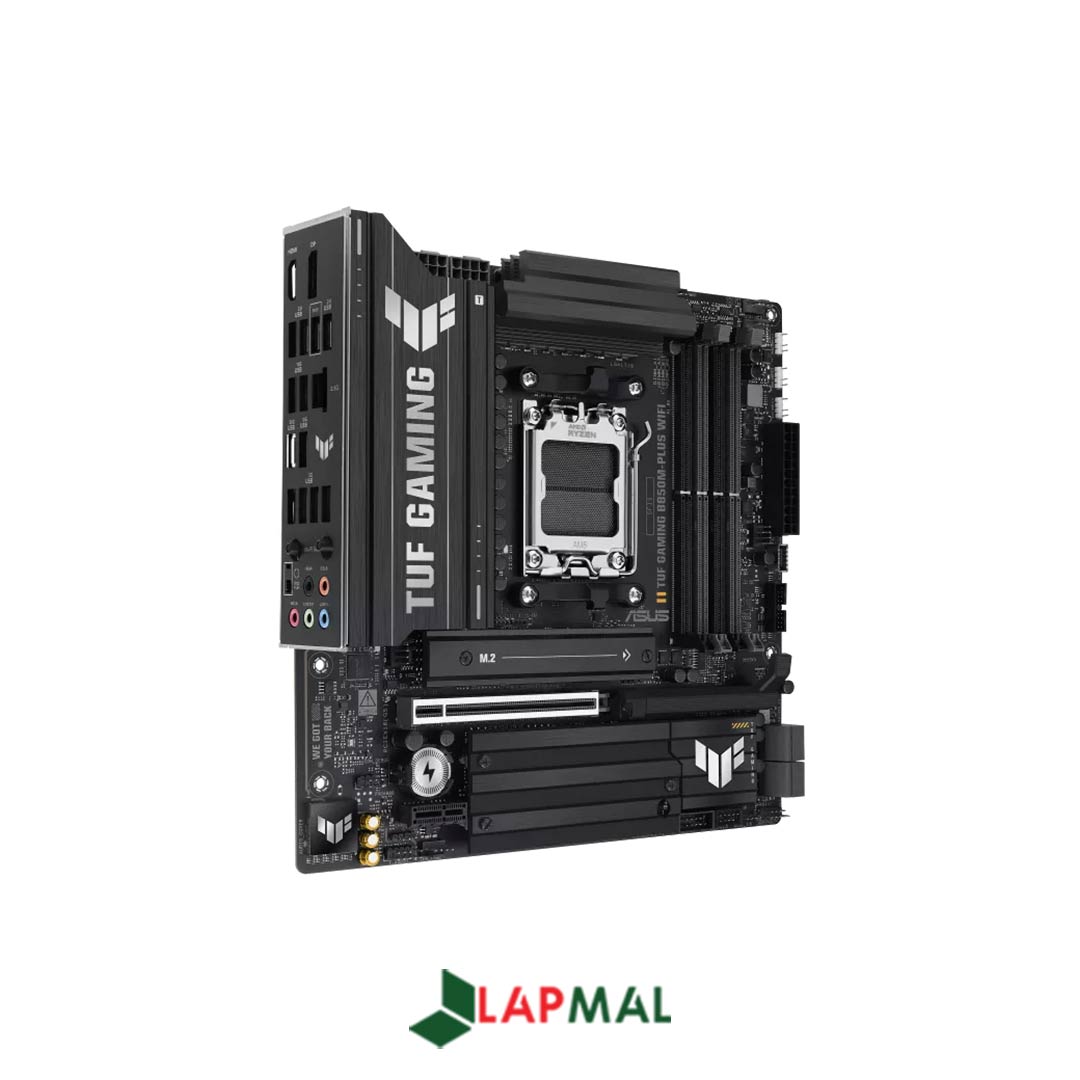 مادربرد ایسوس مدل TUF GAMING B850M-PLUS WIFI7 W - تصویر 3