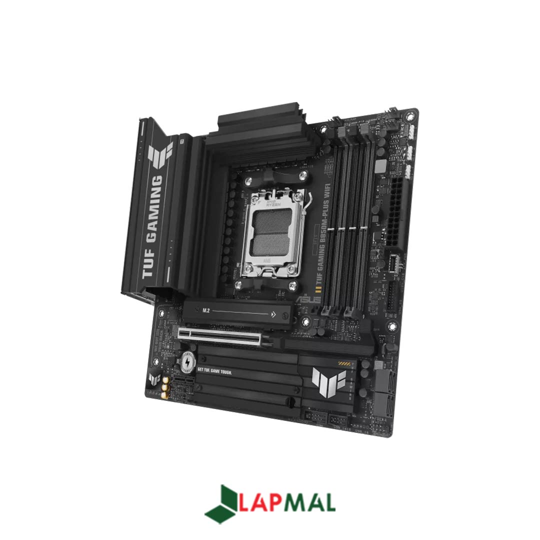 مادربرد ایسوس مدل TUF GAMING B850M-PLUS WIFI7 W - تصویر 2