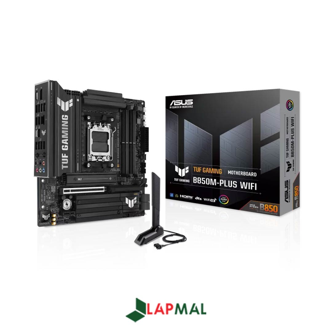 مادربرد ایسوس مدل TUF GAMING B850M-PLUS WIFI7 W - تصویر 8