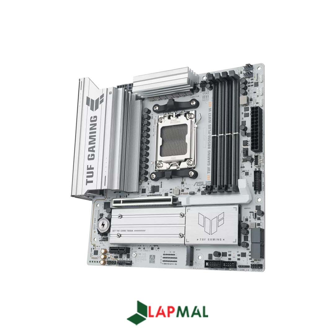 مادربرد ایسوس مدل TUF GAMING B850M-PLUS WIFI7 W - تصویر 4