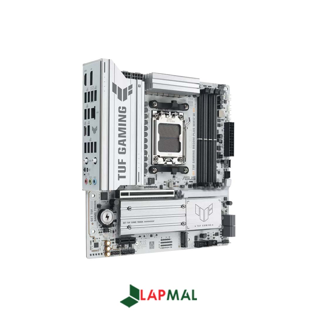 مادربرد ایسوس مدل TUF GAMING B850M-PLUS WIFI7 W - تصویر 2