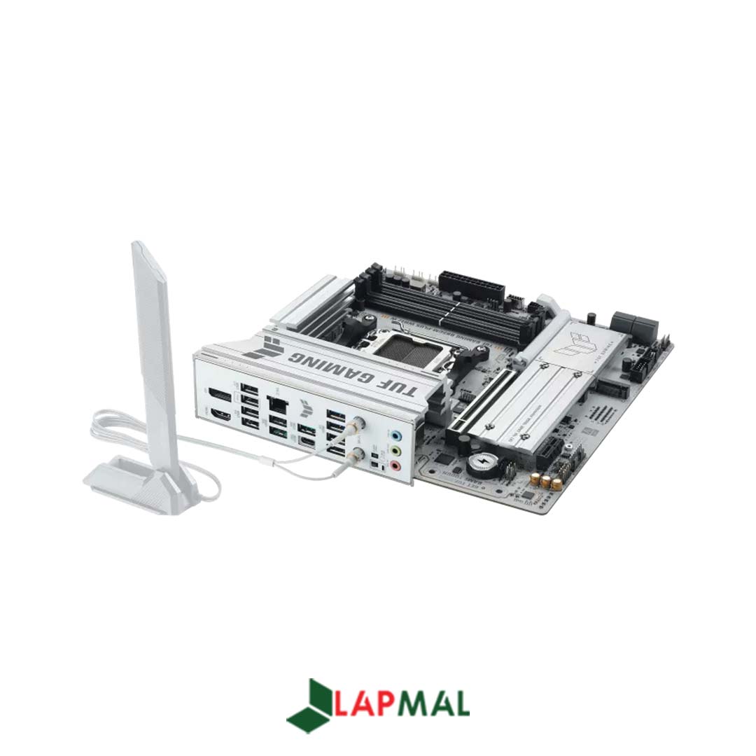 مادربرد ایسوس مدل TUF GAMING B850M-PLUS WIFI7 W - تصویر 6