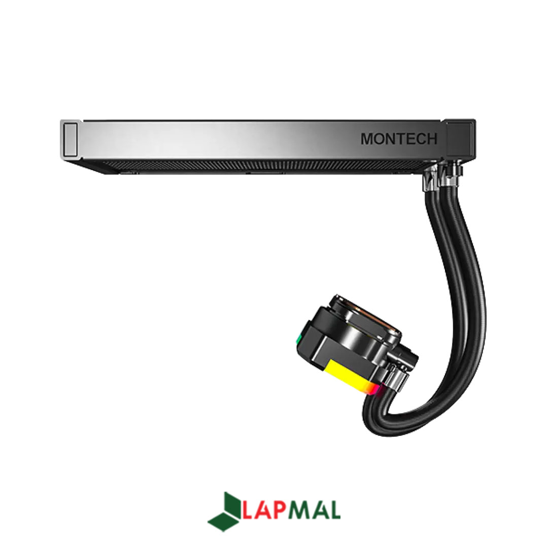خنک کننده پردازنده مونتک مدل HyperFlow ARGB 240 Black - تصویر 4