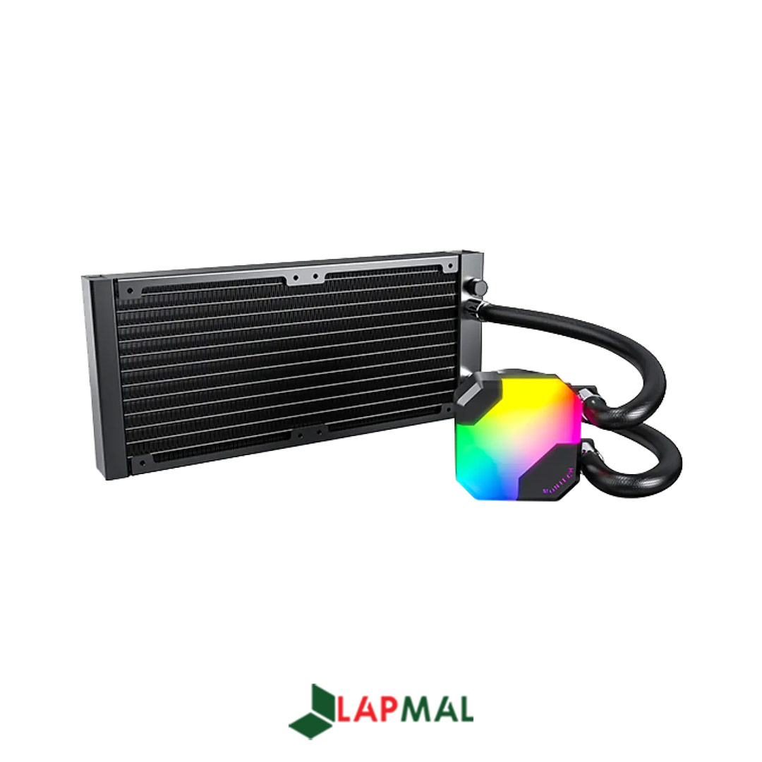 خنک کننده پردازنده مونتک مدل HyperFlow ARGB 240 Black - تصویر 3