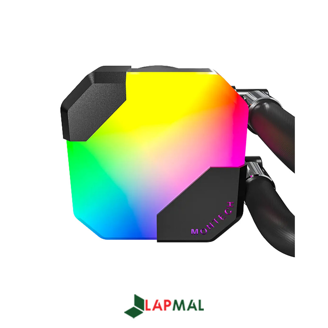خنک کننده پردازنده مونتک مدل HyperFlow ARGB 240 Black - تصویر 5