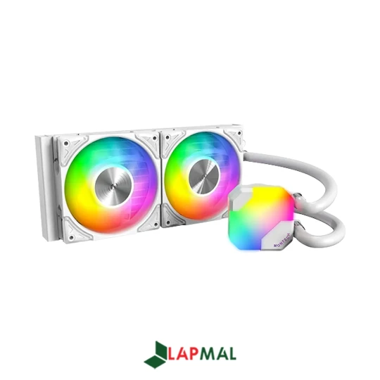 خنک کننده پردازنده مونتک مدل HyperFlow ARGB 240 White